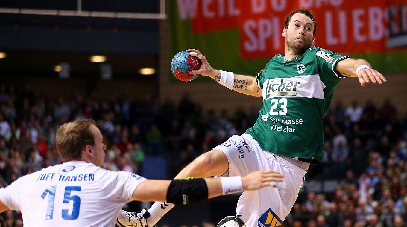 Handball-Nationalspieler Steffen Fäth: "Meine Heimatstadt ist absolut fußballbegeistert" © 2015 Getty Images