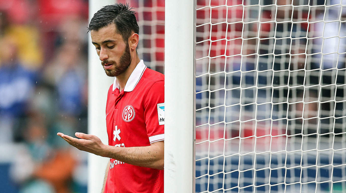 Yunus Malli has extended his contract with Mainz until 2018 © 2015 Getty Images
