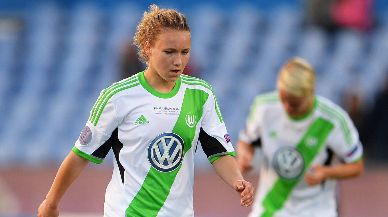 Im Endspiel 2014: Mit Wolfsburg gewann Henning zweimal die Champions League © 2014 Getty Images