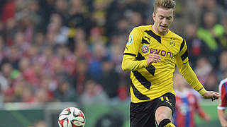 Zurück im Team-Training: Marco Reus © 2015 getty Images