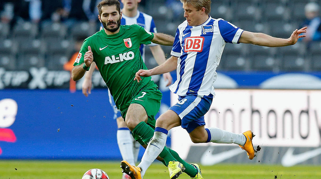 Vor seinem 300. Bundesliga: Halil Altintop (l.) © 2015 Getty Images