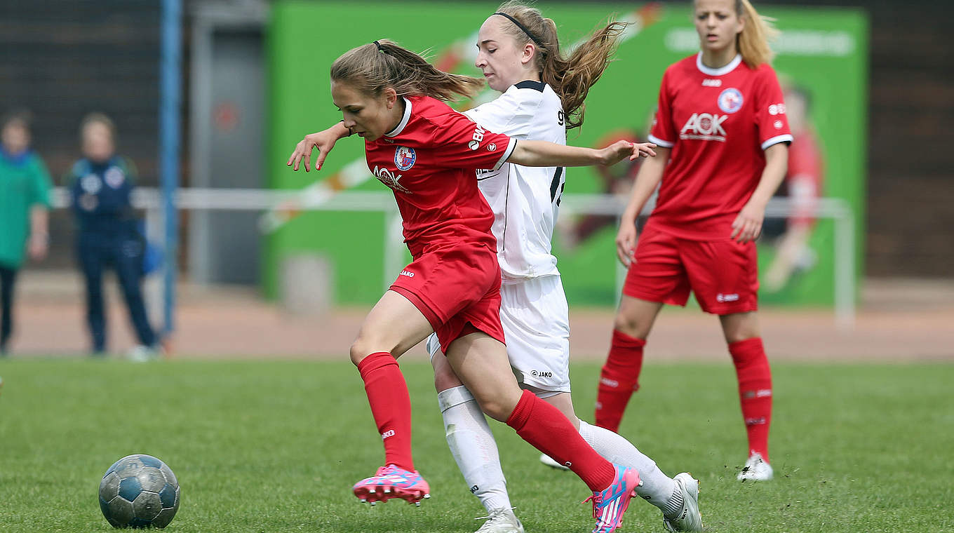 Enges Match: Kein Sieger zwischen Potsdam und Gütersloh © 2015 Getty Images