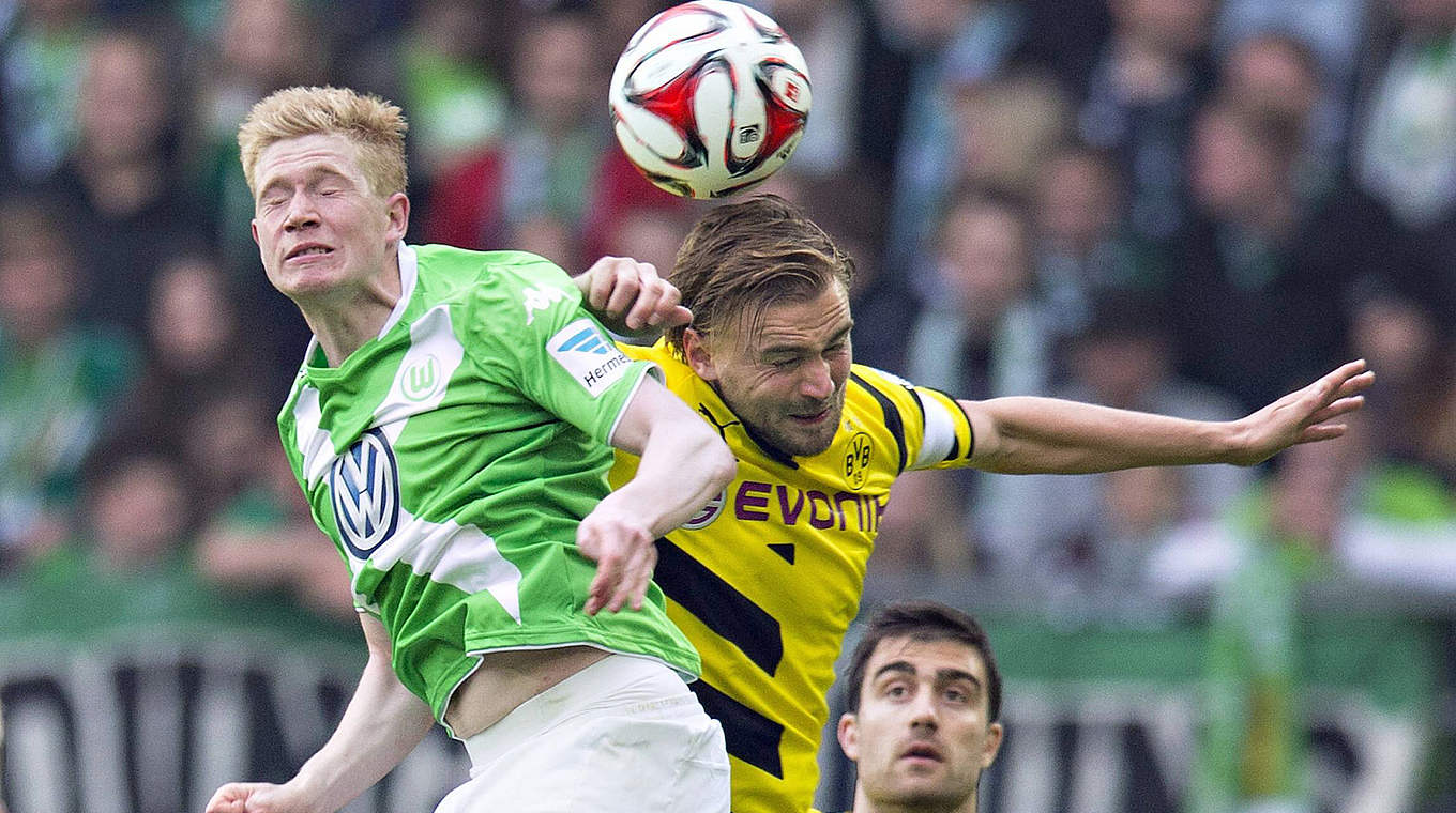 Schmelzer: "It's hard to get back into games against a strong team like Wolfsburg" © imago/Moritz Müller