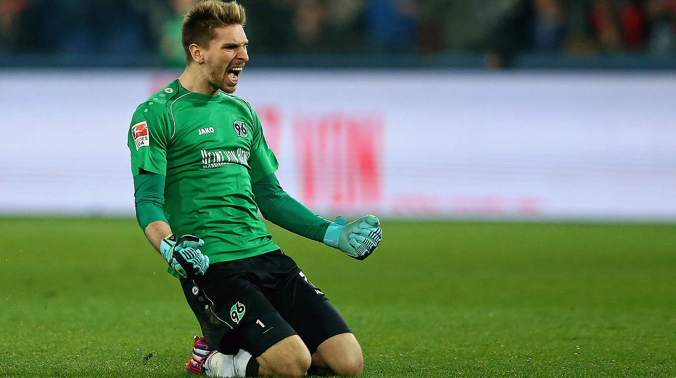Zieler: "The team deserved the win" © 2015 Getty Images