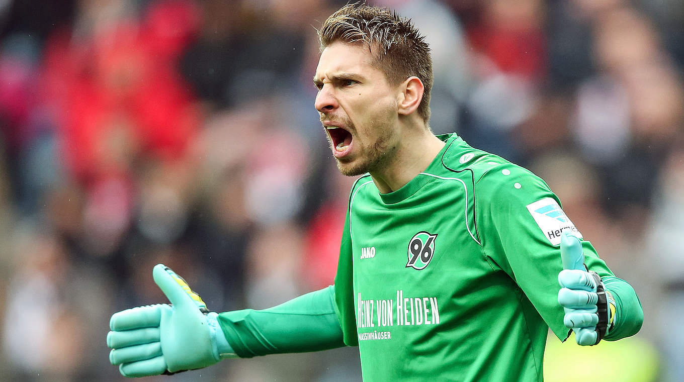 Zieler: "I hope that we can take the momentum into our next and final game" © 2015 Getty Images