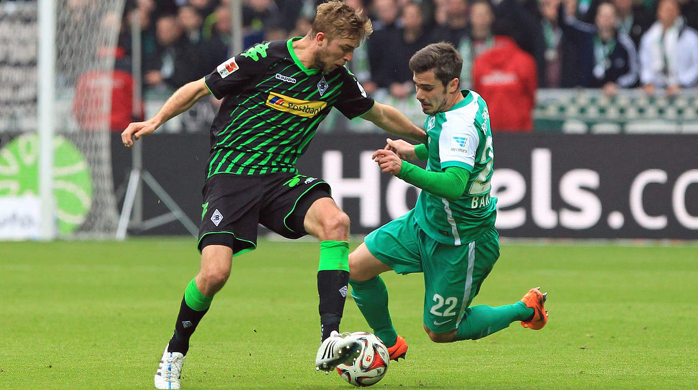 Christoph Kramer: "We can now enjoy our final game of the season" © imago/osnapix