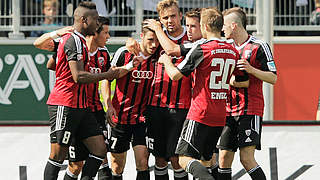 FC Ingolstadt will become the 54th club to play in the Bundesliga © 2015 Getty Images