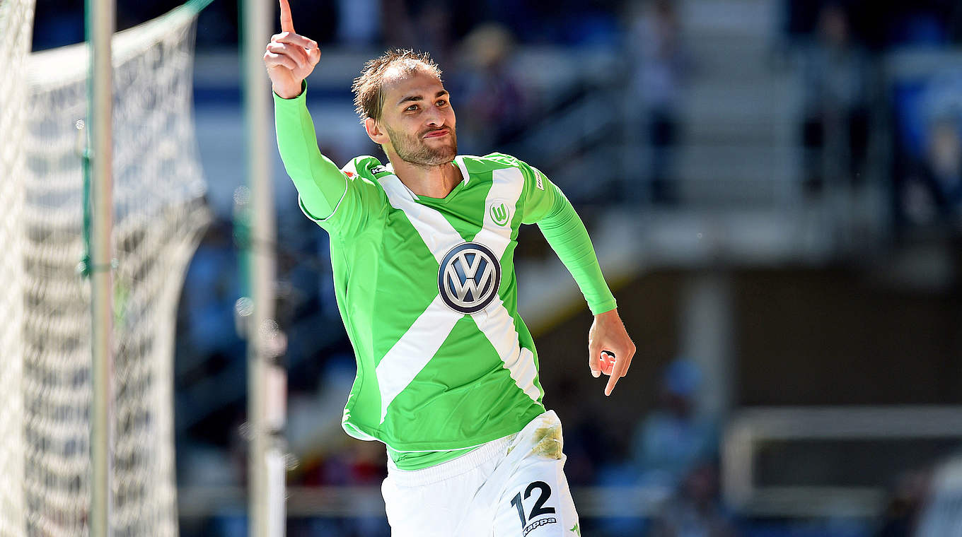 Top-Torschütze der Wolfsburger in der Saison 2014/2015: Bas Dost © AFP/GettyImages