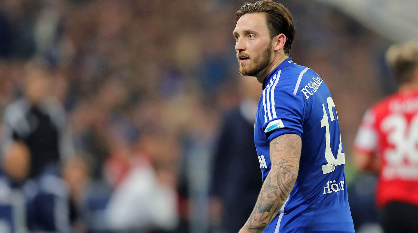 Zurück im Trainings- und Spielbetrieb bei Schalke: Marco Höger © 2015 Getty Images