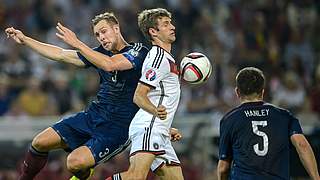 Thomas Müller scored twice when the team's last met © Imago