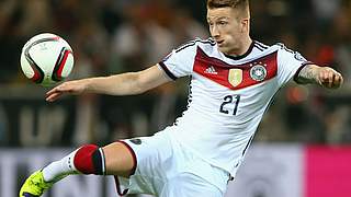 Marco Reus‘ 26th cap must wait because of a toe injury © Getty Images