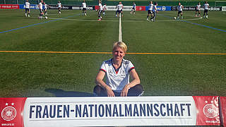 Teammanagerin Doris Fitschen: 