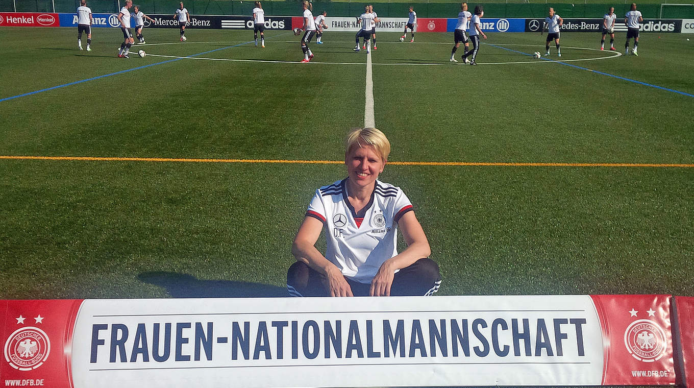 Teammanagerin Doris Fitschen: "Erst mal steht eindeutig die Regeneration im Fokus" © DFB
