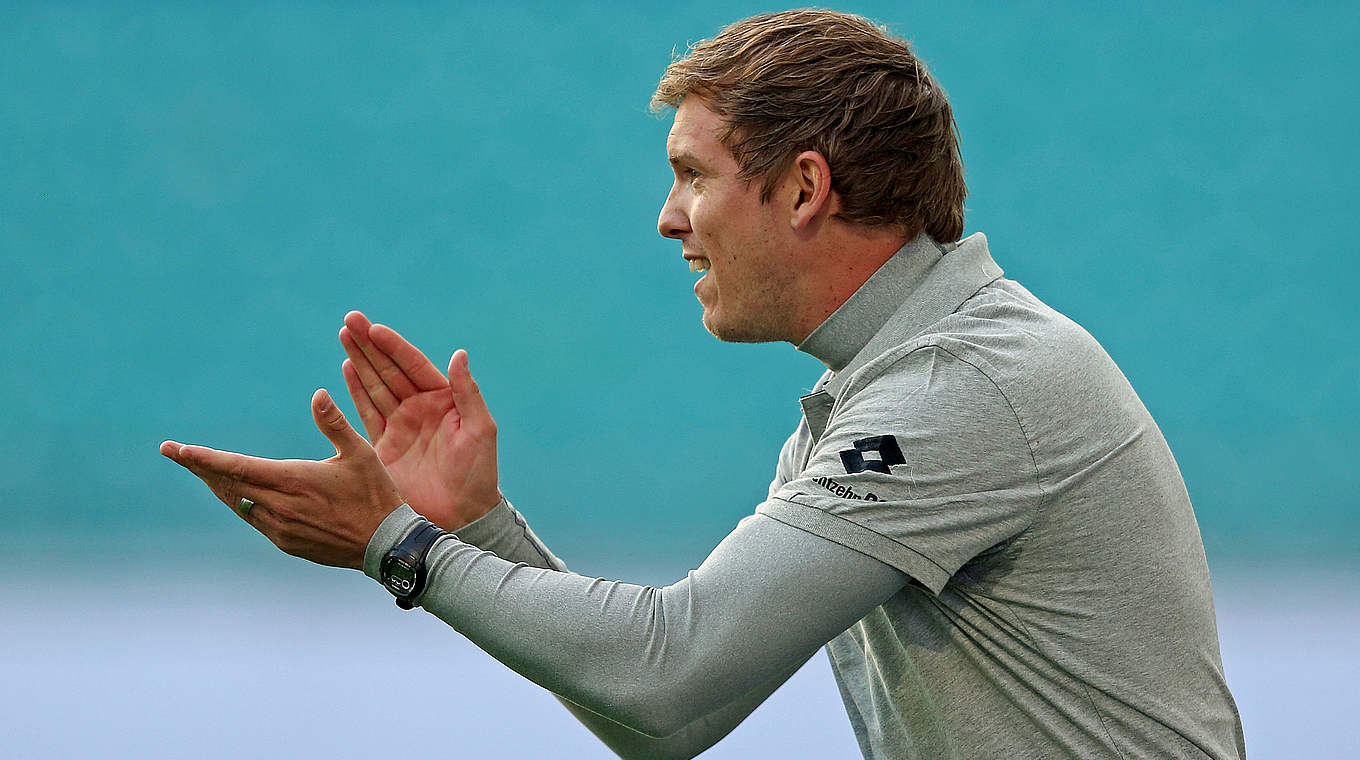 Trainer in Hoffenheim: Julian Nagelsmann © 2015 Getty Images