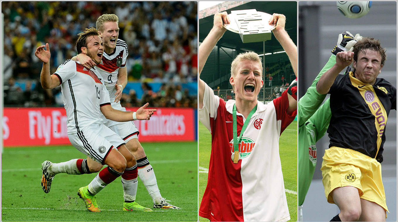 André Schürrle and Mario Götze went from rivals to World Champions  © Getty Images/Imago