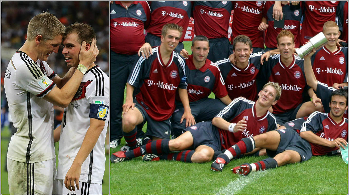 Christoph Kramer has also played in both the World Cup final and the under-19s final © Imago
