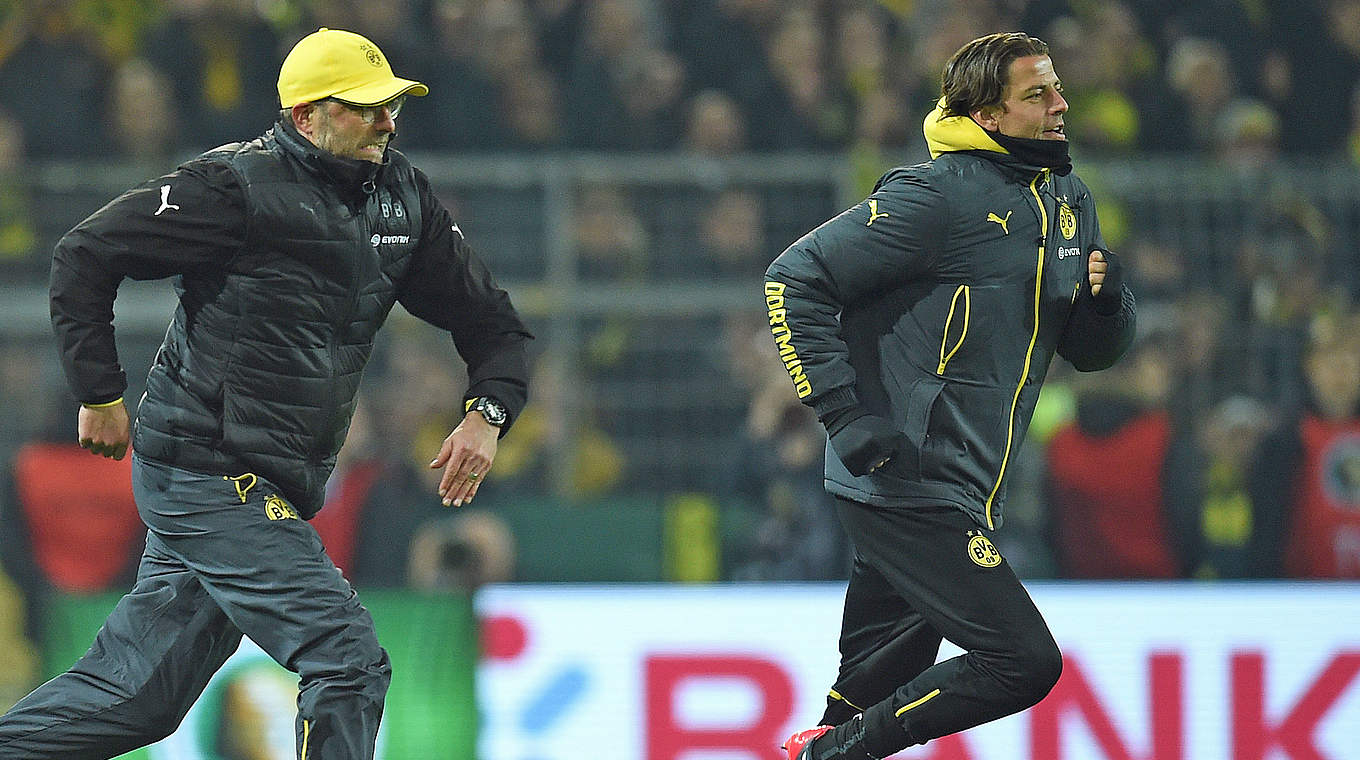 Weidenfeller on Klopp: "We have had seven great, glorious years together" © 2015 Getty Images