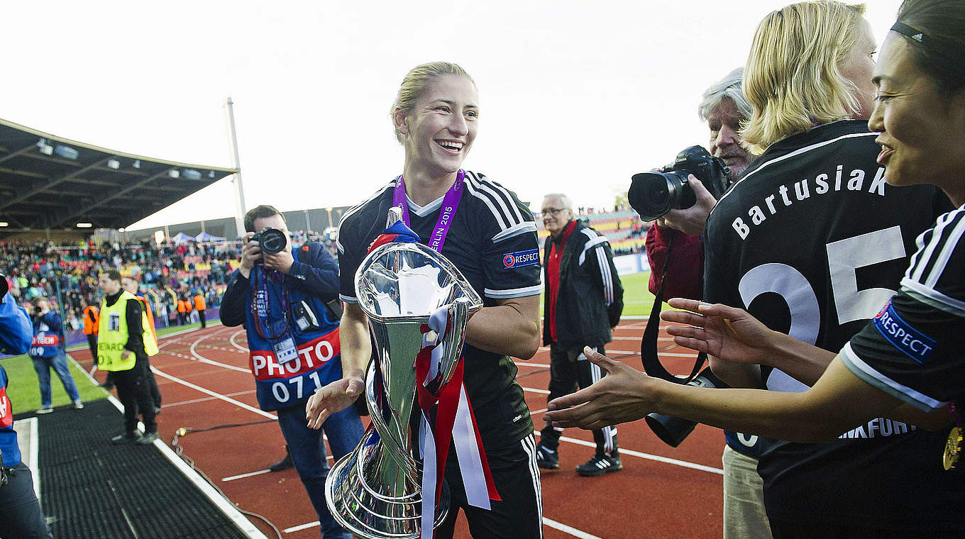 Schmidt celebrates Thursday's Champions League win © imago/ZUMA Press