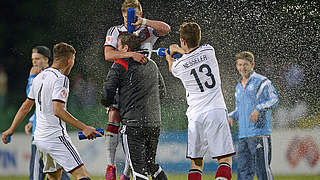 Freude pur: Deutschland steht im Endspiel © 2015 Getty Images