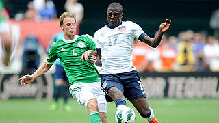 Jozy Altidore will miss the friendly on 10th June © Getty Images 2013