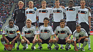 Die Finalhelden von Magdeburg 2009: die DFB-Auswahl im EM-Finale gegen Holland © Bongarts/GettyImages