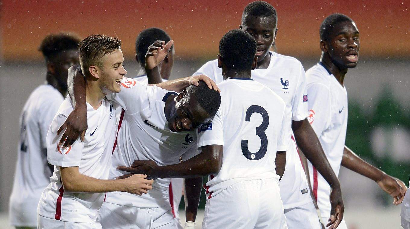 Elf Tore in fünf Spielen: Frankreich stellt die beste Offensive bei der U 17-EM © Getty Images