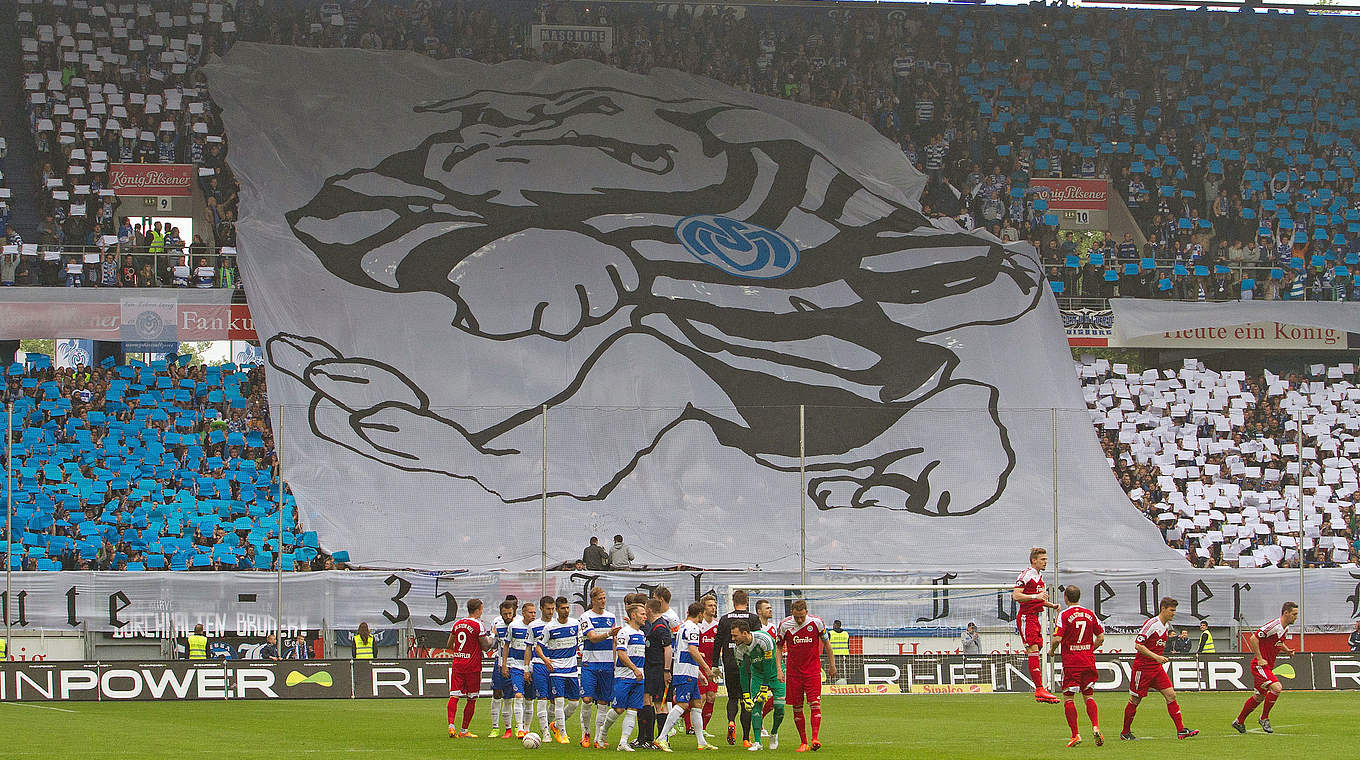 Zu Hause eine Macht: Der MSV Duisburg holt im Wedaustadion stolze 43 Zähler © 2015 Getty Images