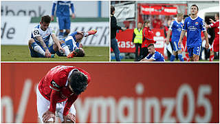 Einer folgt Dortmund II und Regensburg: Unterhaching, Rostock oder Mainz II © 2015 Getty Images