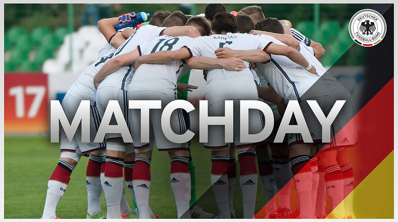 The U17s face France in the European Championships on Friday evening (19:00 CEST) © Getty Images/DFB
