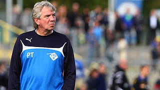 Empfängt mit dem FK Pirmasens den SV Eintracht Trier: Trainer Peter Tretter © imago/Eibner