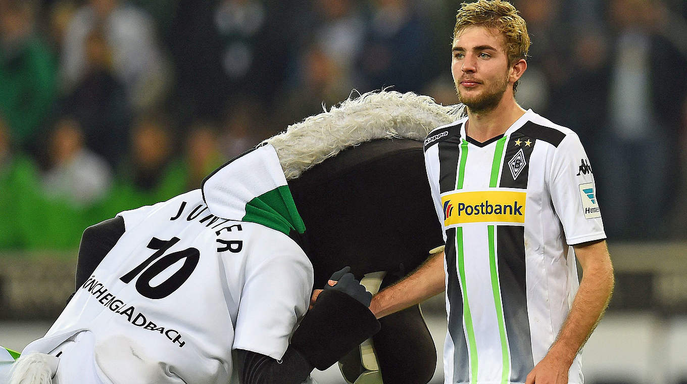 Wird am Samstag im Borussia-Park verabschiedet: Christoph Kramer © 2014 Getty Images