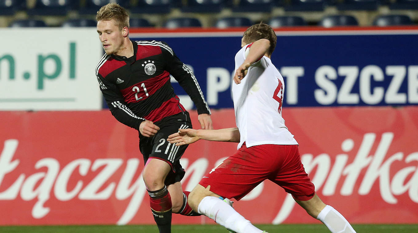 Stefaniak (l.) über die WM-Gruppe: "Der erste Platz muss unser Ziel sein" © 2014 Getty Images