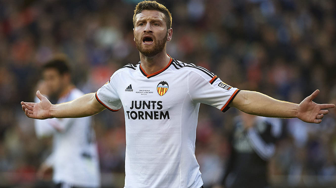 FC Valencia and Mustafi hoping for Champions League success © 2015 Getty Images