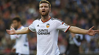 FC Valencia and Mustafi hoping for Champions League success © 2015 Getty Images