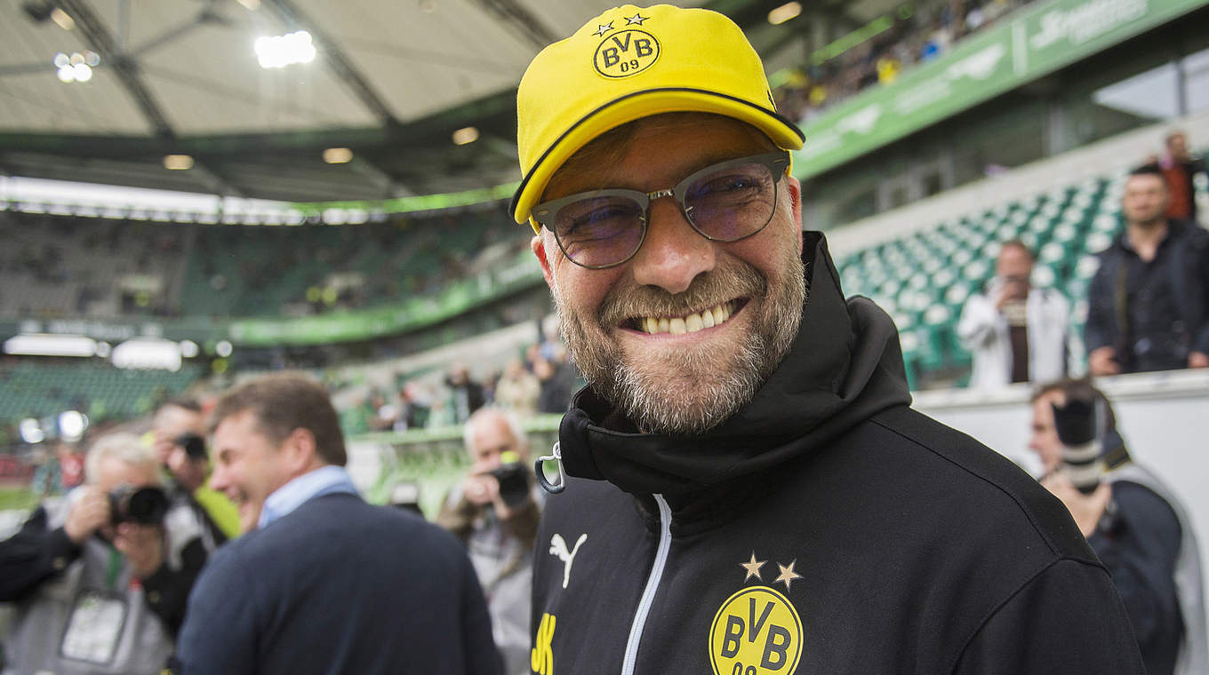 Will seine Ära in Dortmund mit dem Titel beenden: Jürgen Klopp © 2015 Getty Images