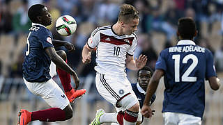 Der Traum hat ein Ende: Deutschland unterliegt Frankreich im Finale © 2015 Getty Images