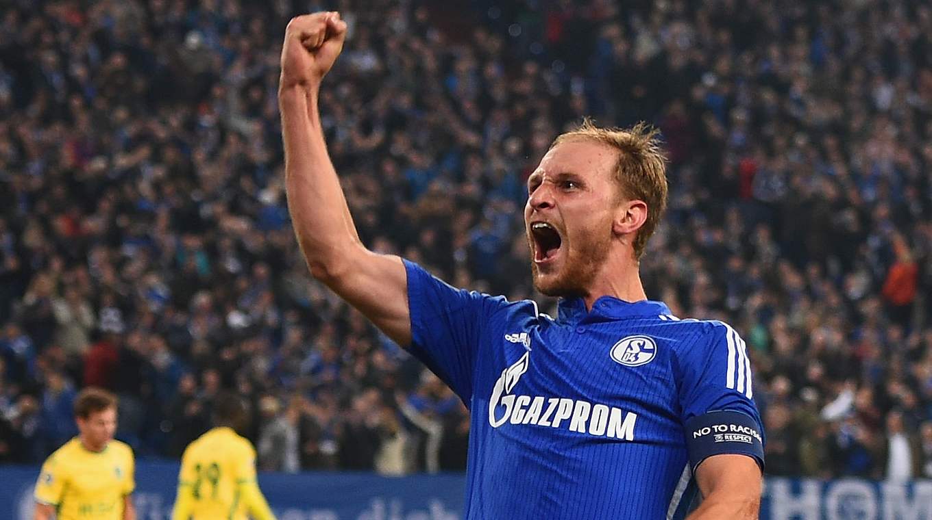 Schalke’s captain Höwedes: “I don’t see my mission here as finished” © Getty Images