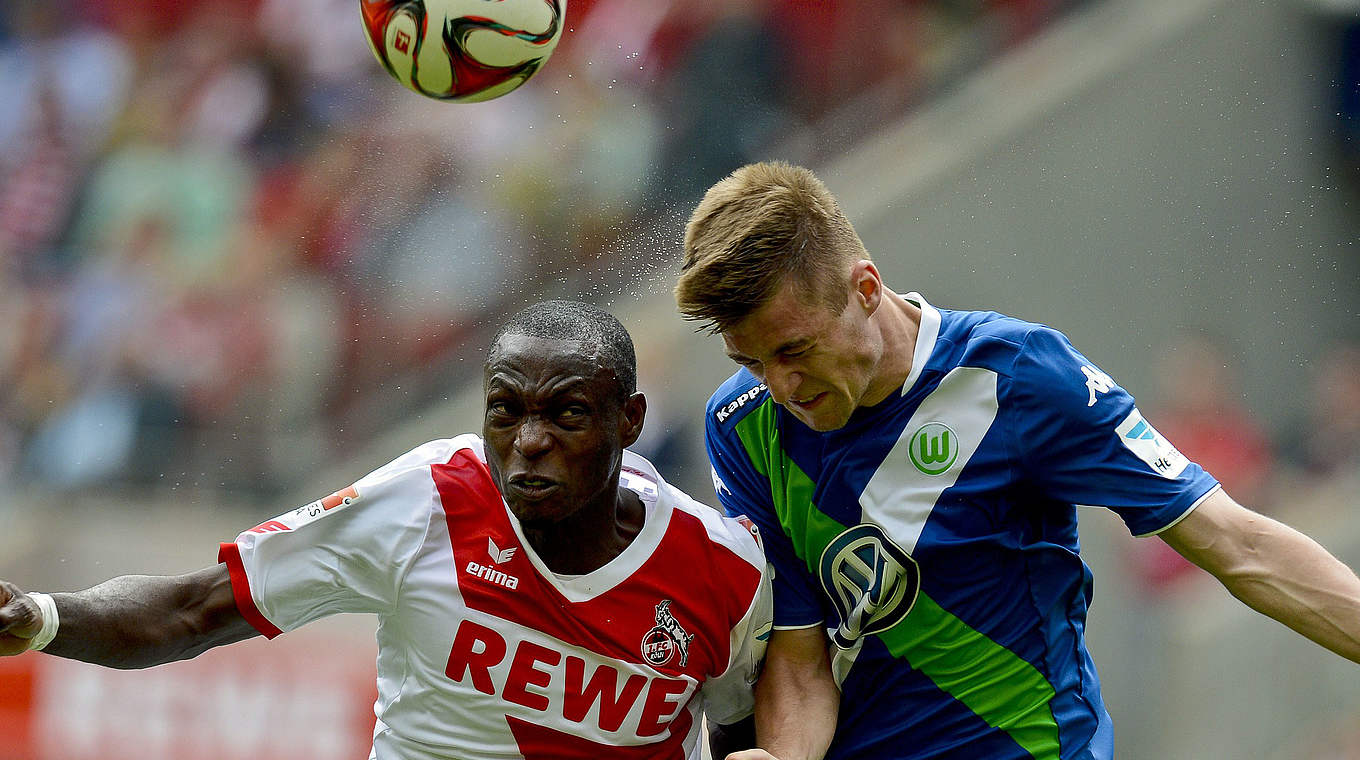 Wolfsburg finished the season with a draw in Cologne © 