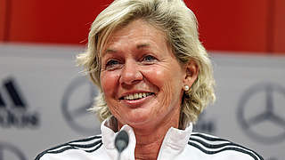 Silvia Neid has named her World Cup squad © 2014 Getty Images