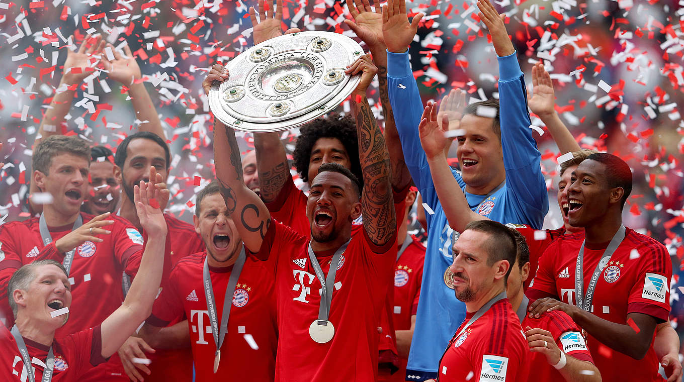 Boateng: "We worked hard for this moment" © 2015 Getty Images