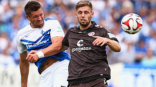 Darmstadt return to the top flight © 2015 Getty Images