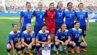 Scheiterte 2011 erst im Finale: Die Nationalmannschaft der USA © 2015 Getty Images