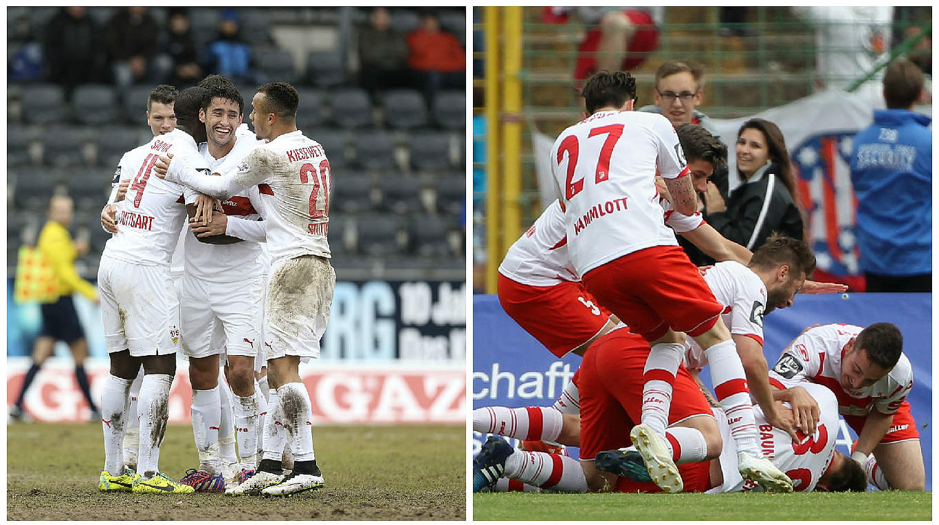 Da waren's nur noch zwei: VfB II und Erfurt sind die letzten Gründungsmitglieder der Liga © Getty Images