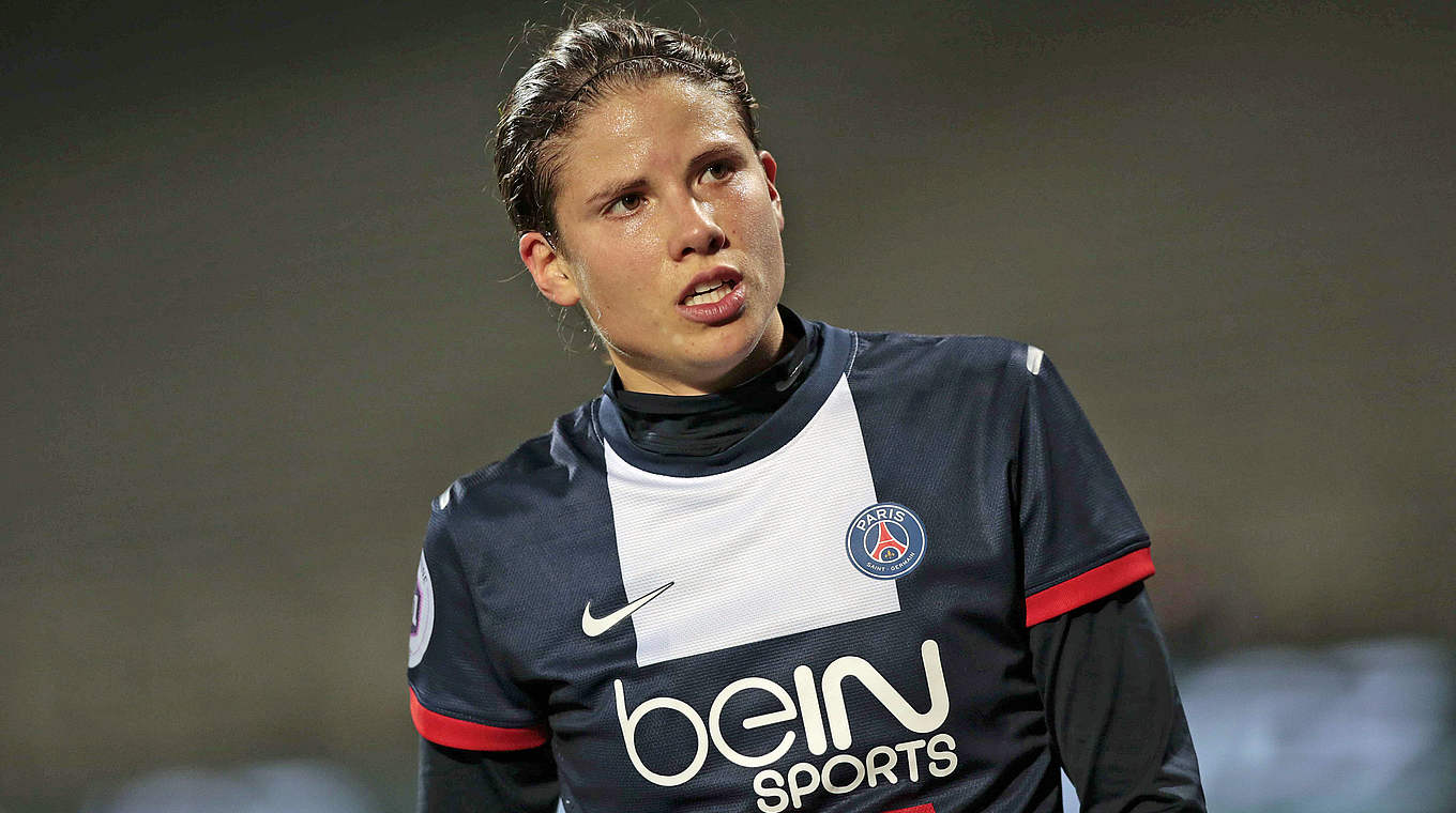 Nächste Saison nicht mehr bei PSG: die deutsche Nationalspielerin Annike Krahn © 2014 Getty Images