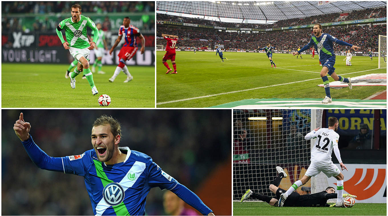 Bas Dost is hoping for goals in what will be a "great final"  © 2015 Getty Images/AFP