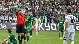 Für zwei Spiele gesperrt: Havard Nordtveit von Borussia Mönchengladbach © imago/Krieger