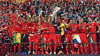 Europa-League-Sieger 2014/2015: der FC Sevilla © 2015 Getty Images