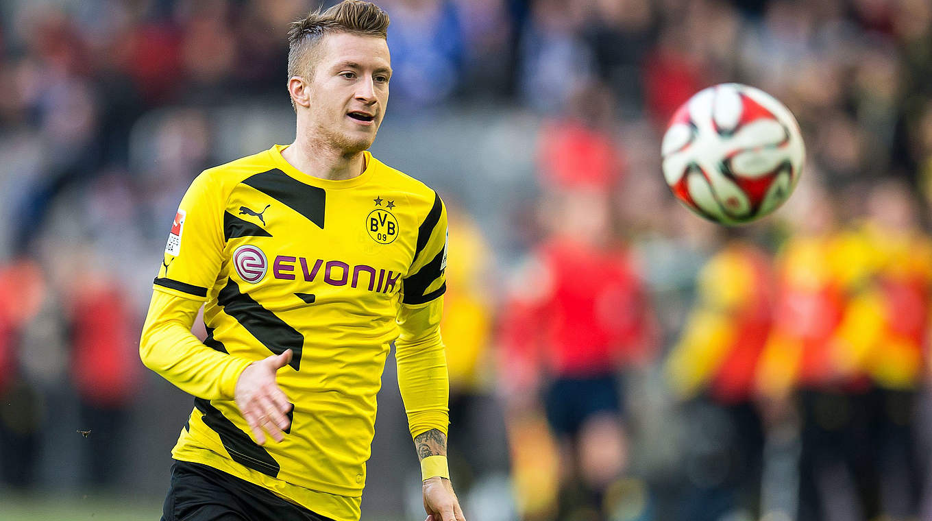 Reus: "Es wird ein großes Finale gegen einen großen Gegner" © 2015 VI-Images