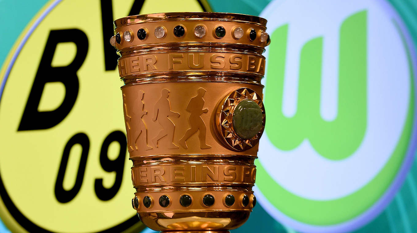 Objekt der Begierde: der DFB-Pokal © 2015 Getty Images