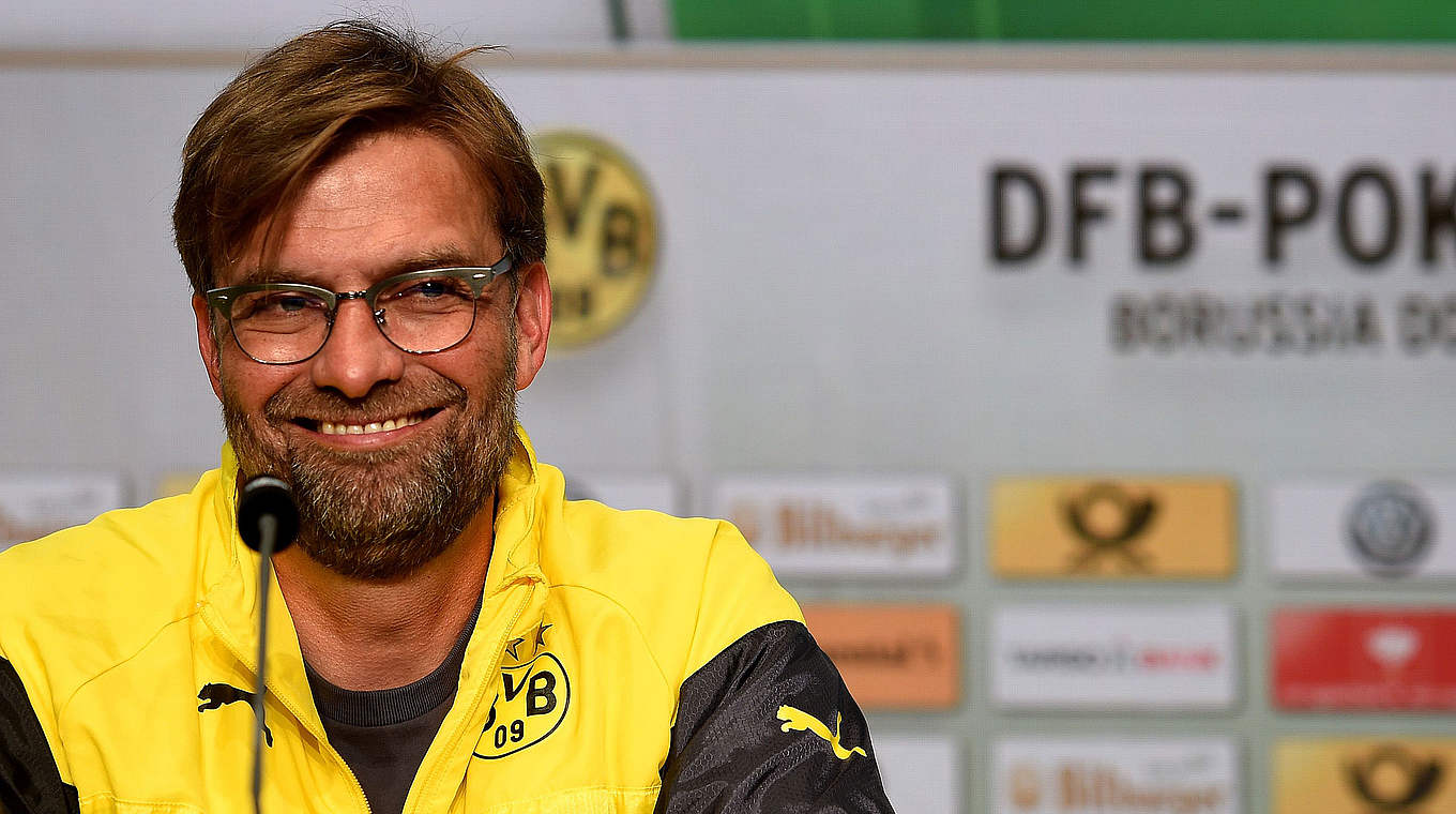 BVB-Coach Klopp: "Wäre cool, wenn einer meiner Spieler zum Helden werden würde" © 2015 Getty Images